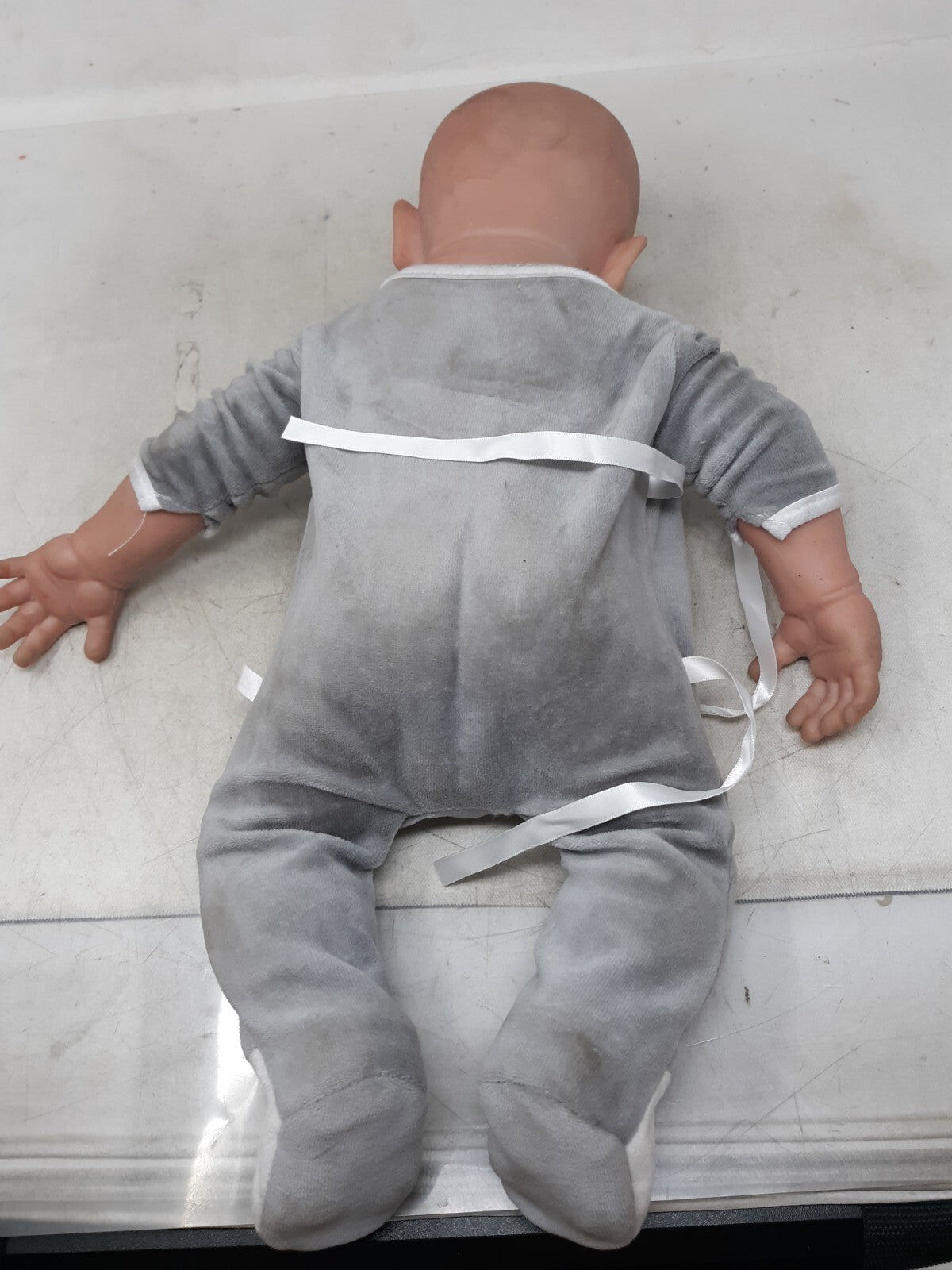 Baby Doll Reborn Life like 14” Caucasian Male Baby