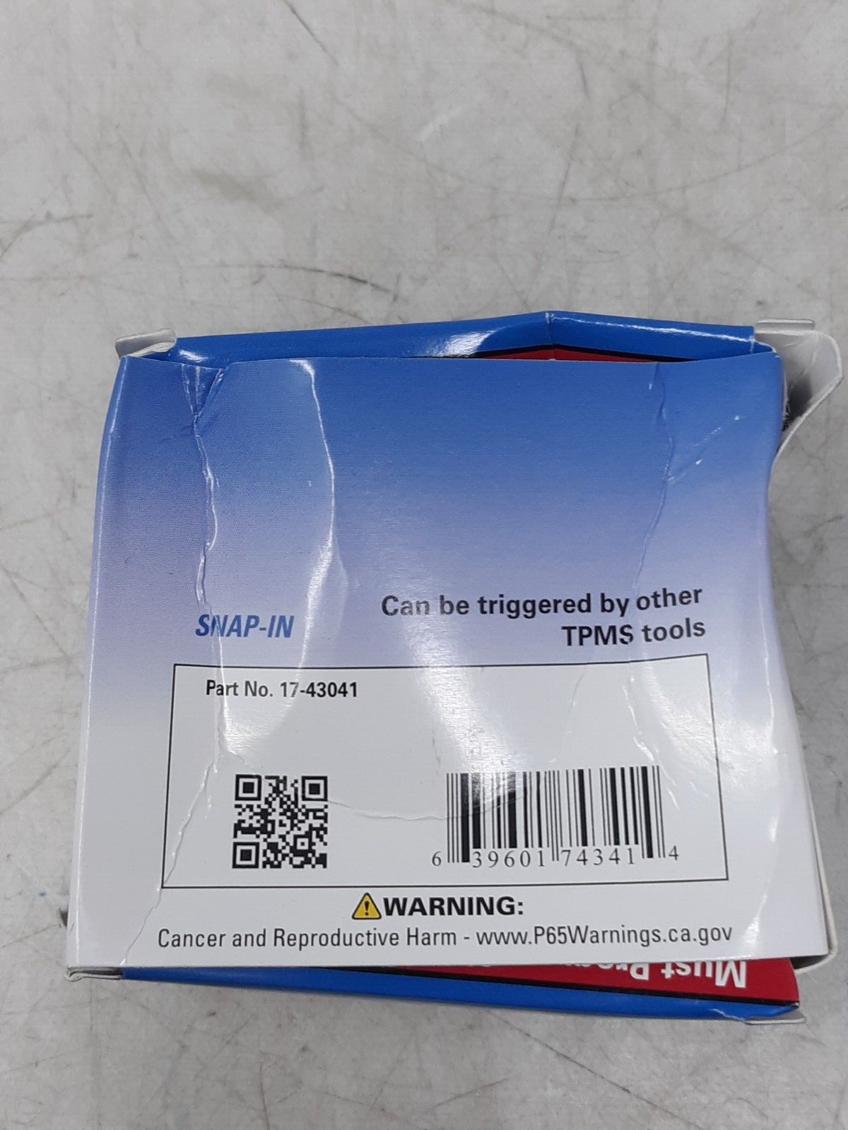 Smart Sensor ONE Universal TPMS Sensor 315/433 MHz Snap-In 17-43041