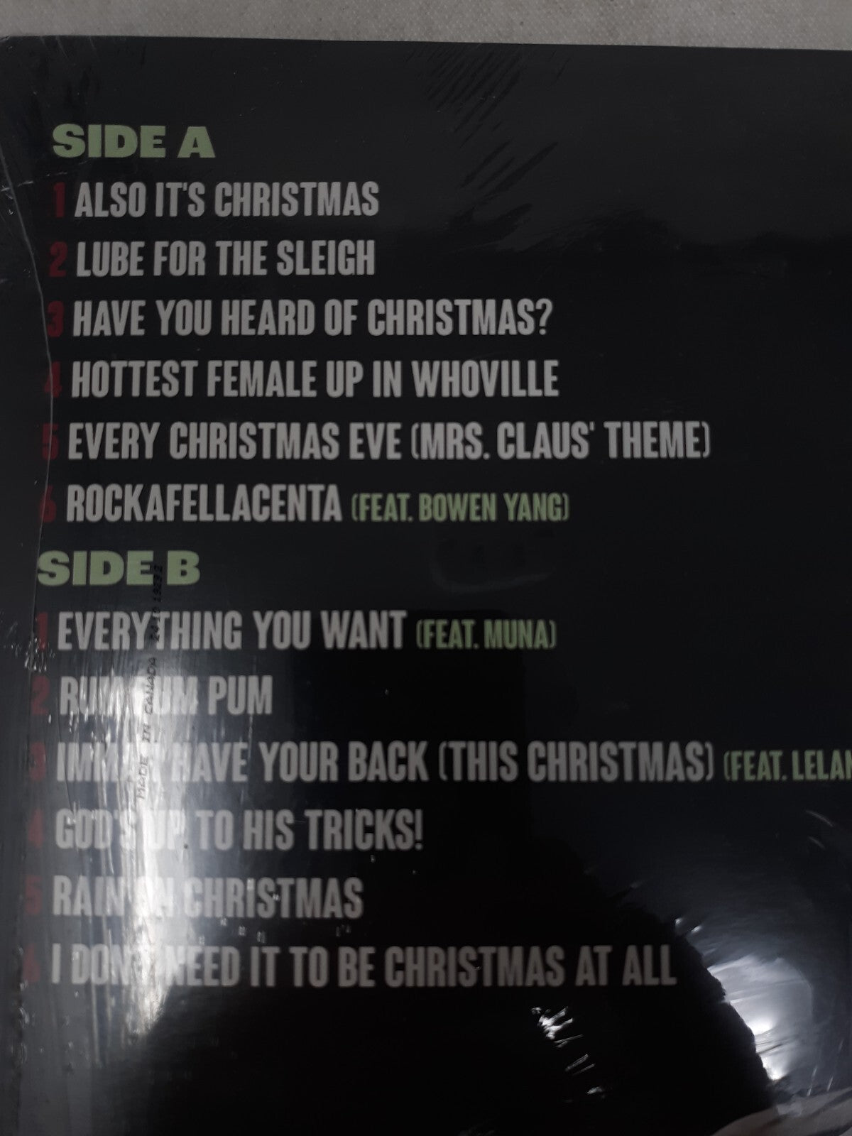 Matt Rogers - Have You Heard Of Christmas? - LP