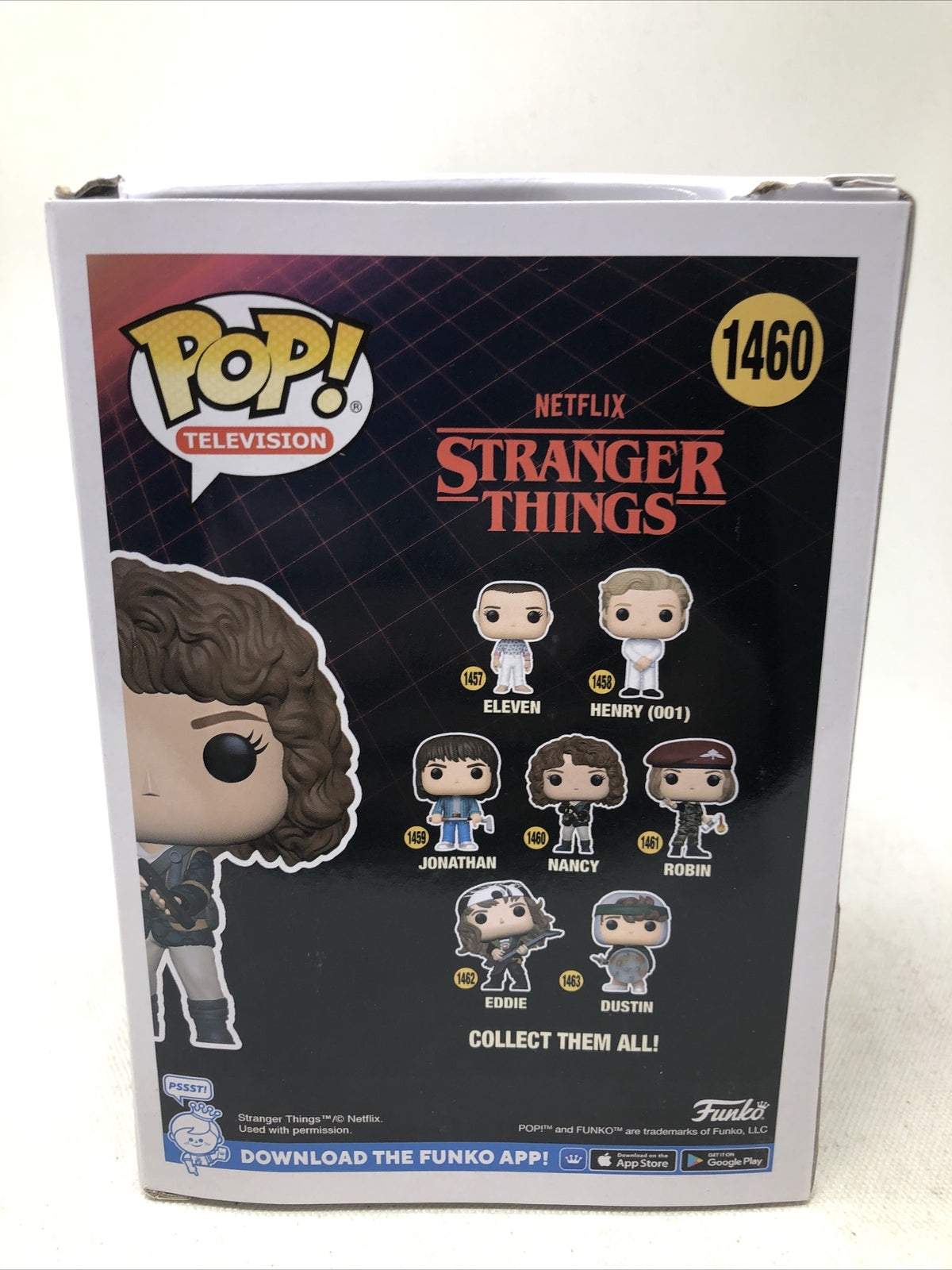 POP! Television Stranger Things 1460 Nancy Vinyl Figure 