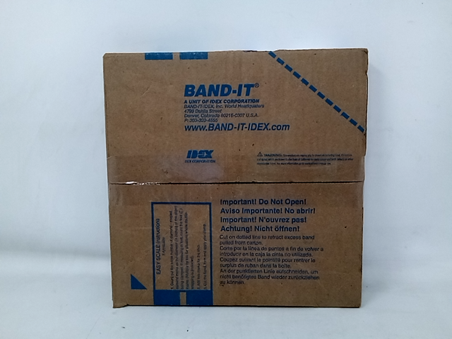 Band-It C13699 Valustrap 200/300 Stainless Steel 100ft