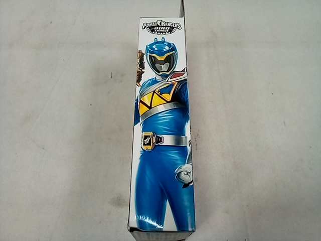 Power Rangers Lightning Collection Dino Charge Blue Ranger 6-inch Action Figure,