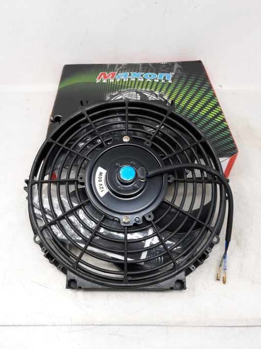 MAXON PERFORMANCE F17502-10-BK Universal Push Pull Electric Radiator Cooling Fan