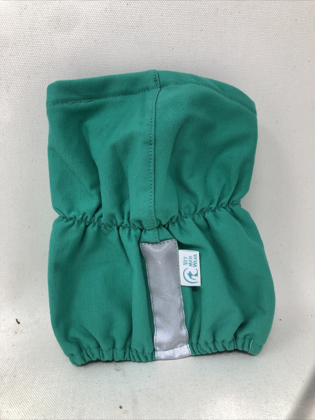 Vet Med Wear Dog BONNET SMALL Protective  Veterinary 100% Cotton Post Surgery Gr