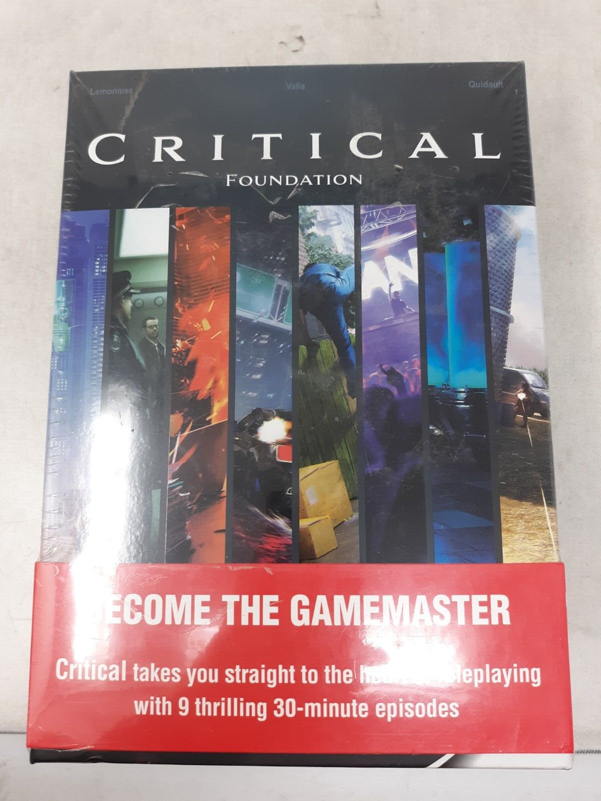 Critical Foundation - Season 1 Board Game