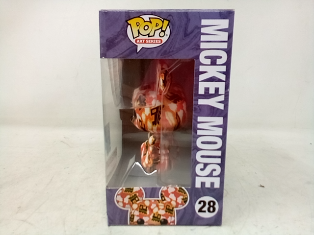 Funko Pop! Artist Series: Disney Treasures of The Vault - Mickey Mouse as an Eng