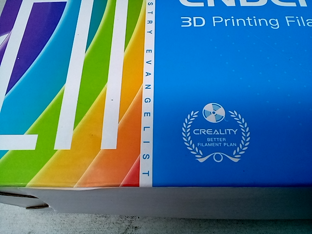 Creality Ender+ Series 3D Printing Filament EN-PLA+ 1.75mm Blue