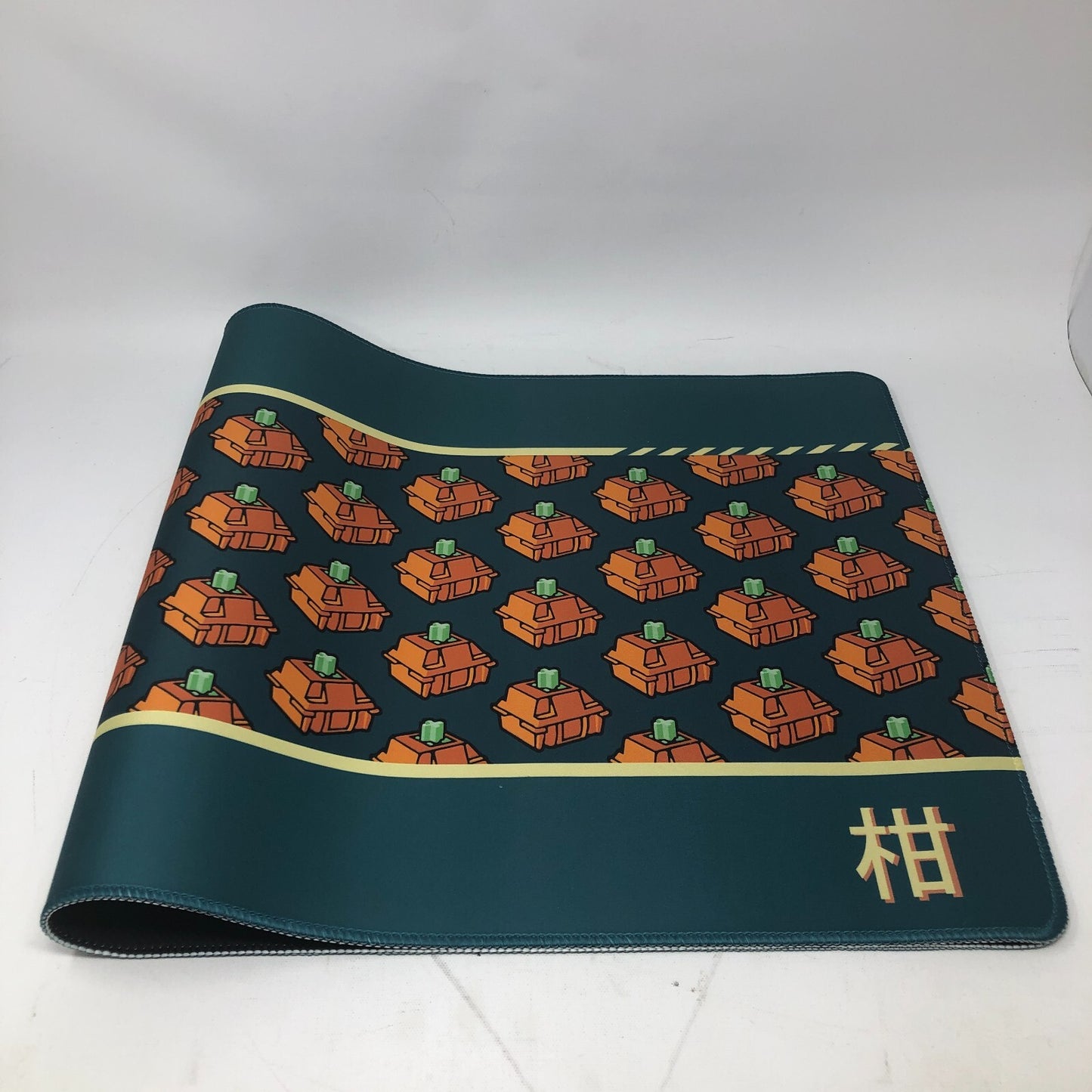 Fruit Switch Series Deskmat-Tangerine