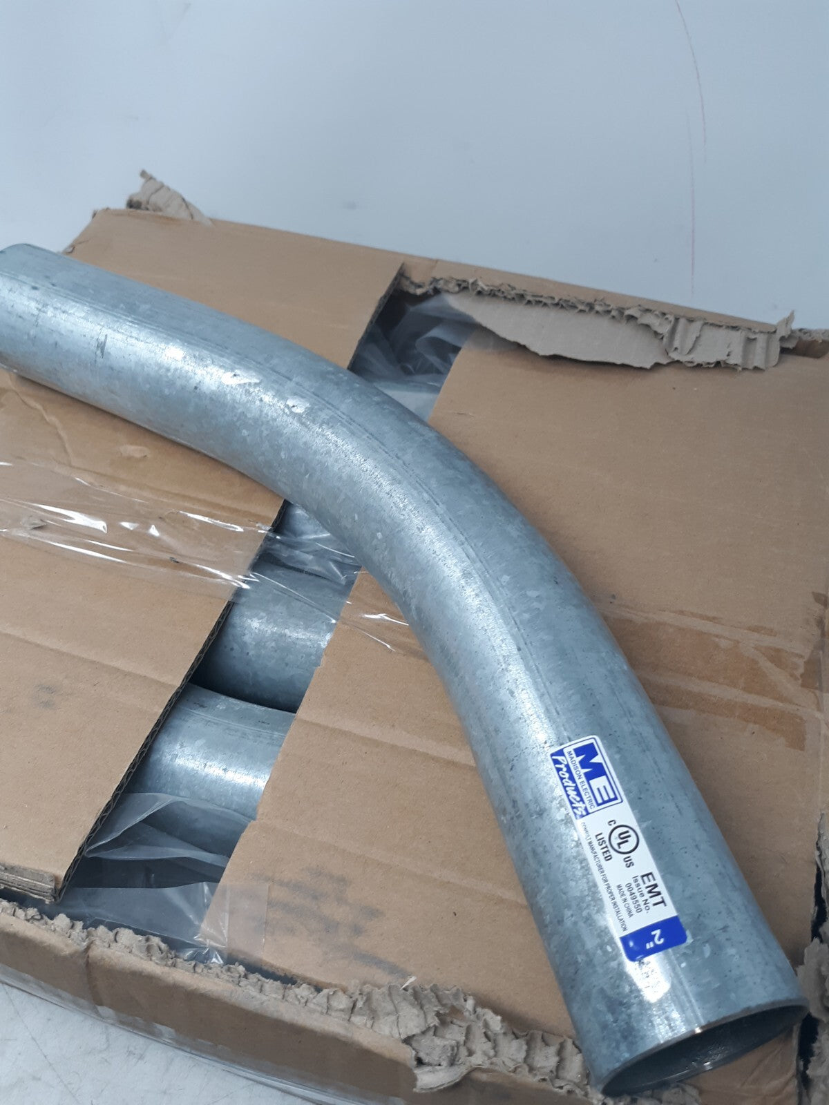 Madison Electric 2" EMT 45° Conduit Elbow ELE-20045 Lot of 10