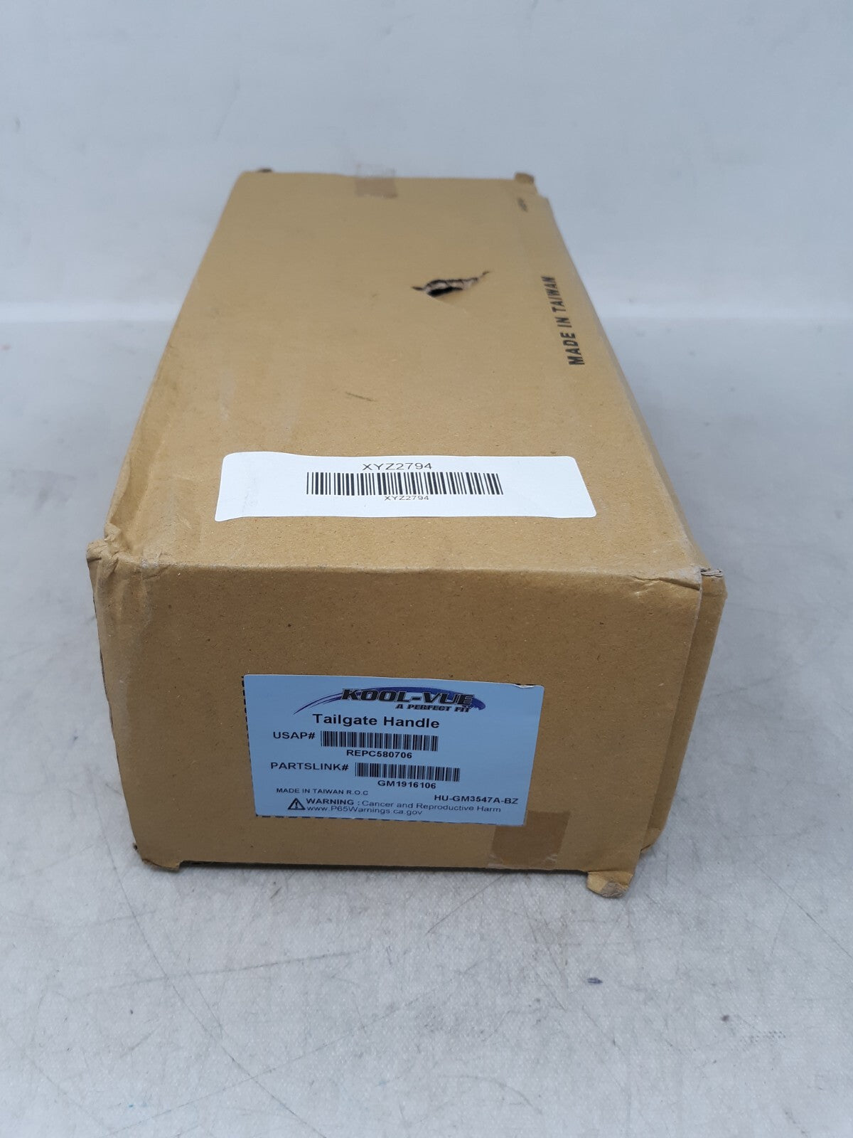 For Chevy Silverado 2500/3500 HD 2007-2014 Tailgate Handle Bezel Rear