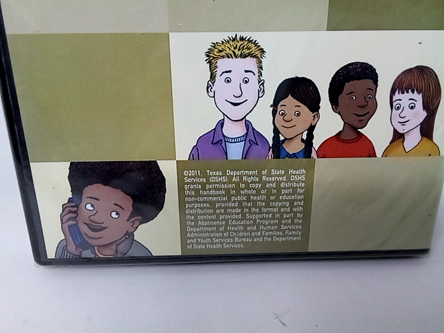 S*x Can Wait Talking Can't DVD, An Educational Guide for Parents