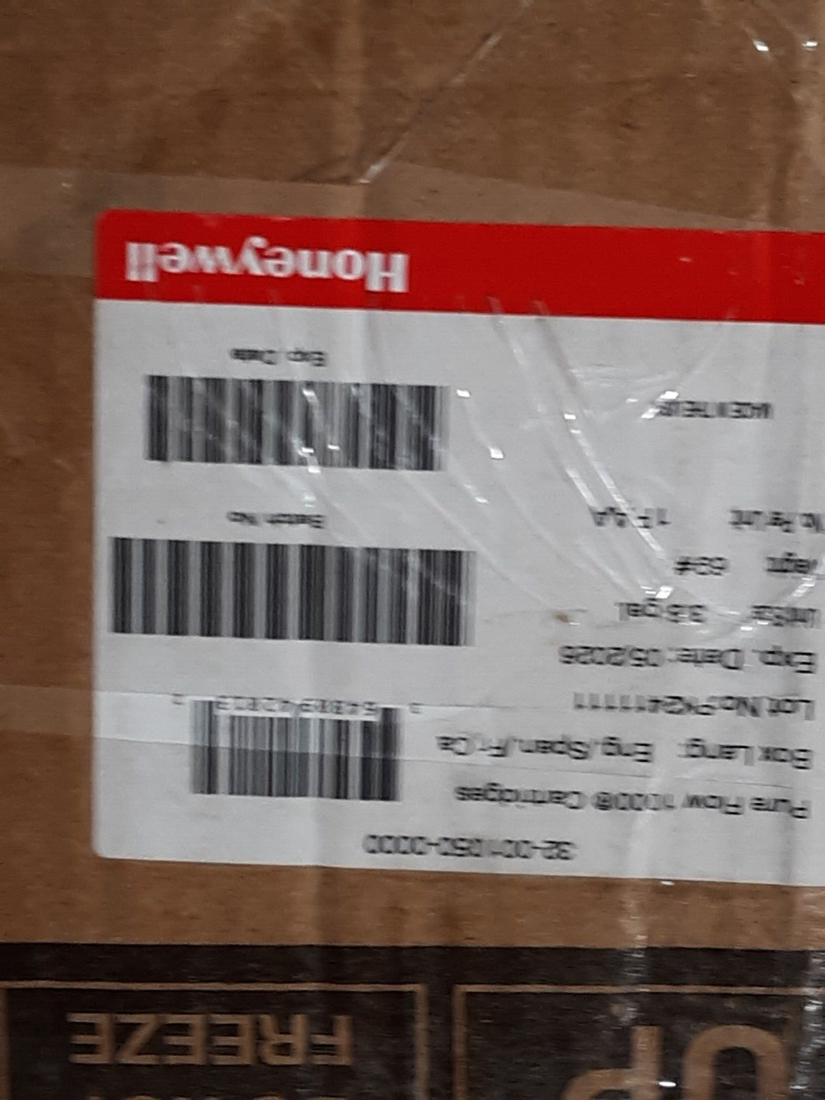 Honeywell Fendall Pure Flow 1000 Eyesaline Solution Cartridges (Lot of 2) – Seal
