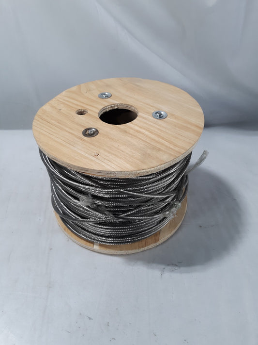 Vevor T316 Stainless Steel 1/8" 7x7 Steel Wire Cable Rope 500ft