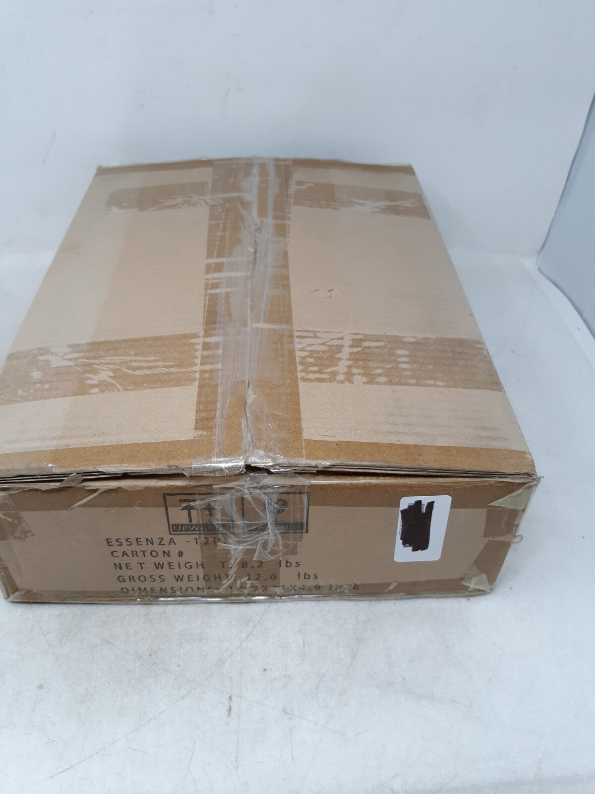 Dream Vessels Essenza Diffuser Bottles • Matte Black • Case of 12