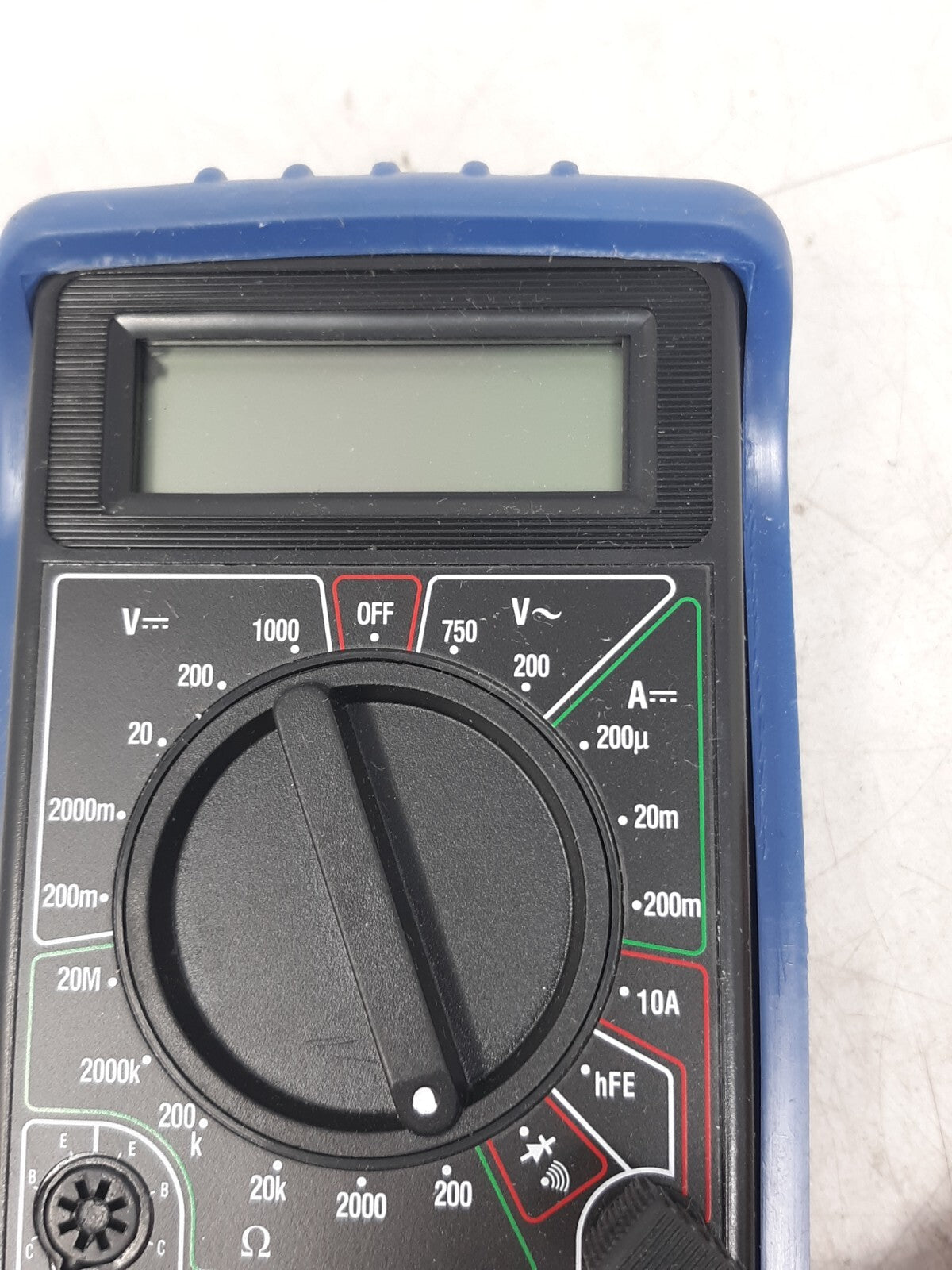 Cornwell ESC485 Digital Multimeter with Probes - Auto & Electrical Testing