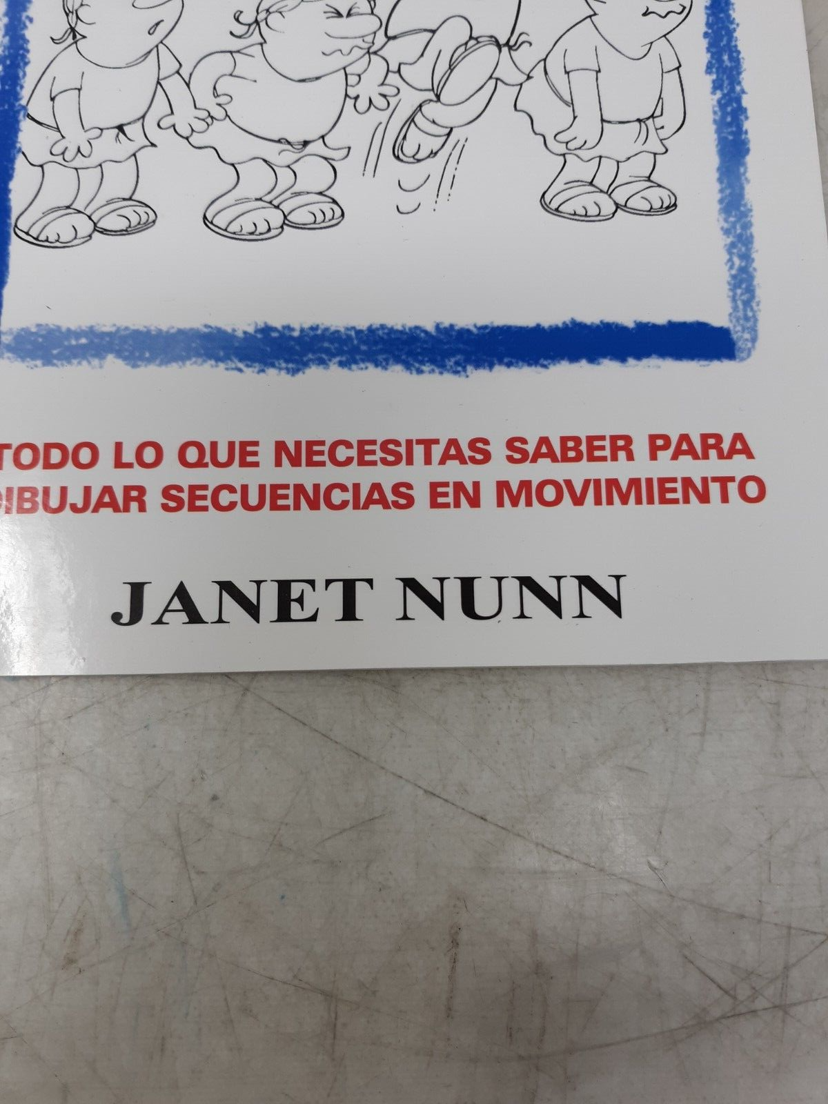 Aprende a Dibujar Dibujos Animados by Janet Nunn | Spanish Drawing Guide