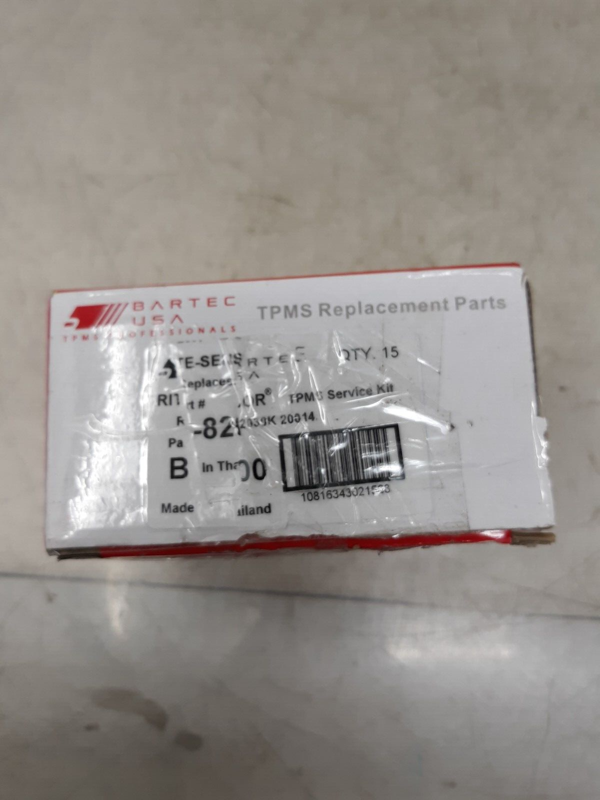 15x Bartec B-8200 TPMS Rebuild Service Kit replaces Schrader 20014 / Dill 2030K