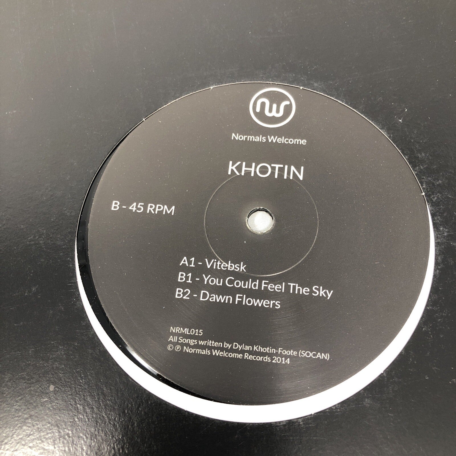 Khotin Vitebsk Vinyl