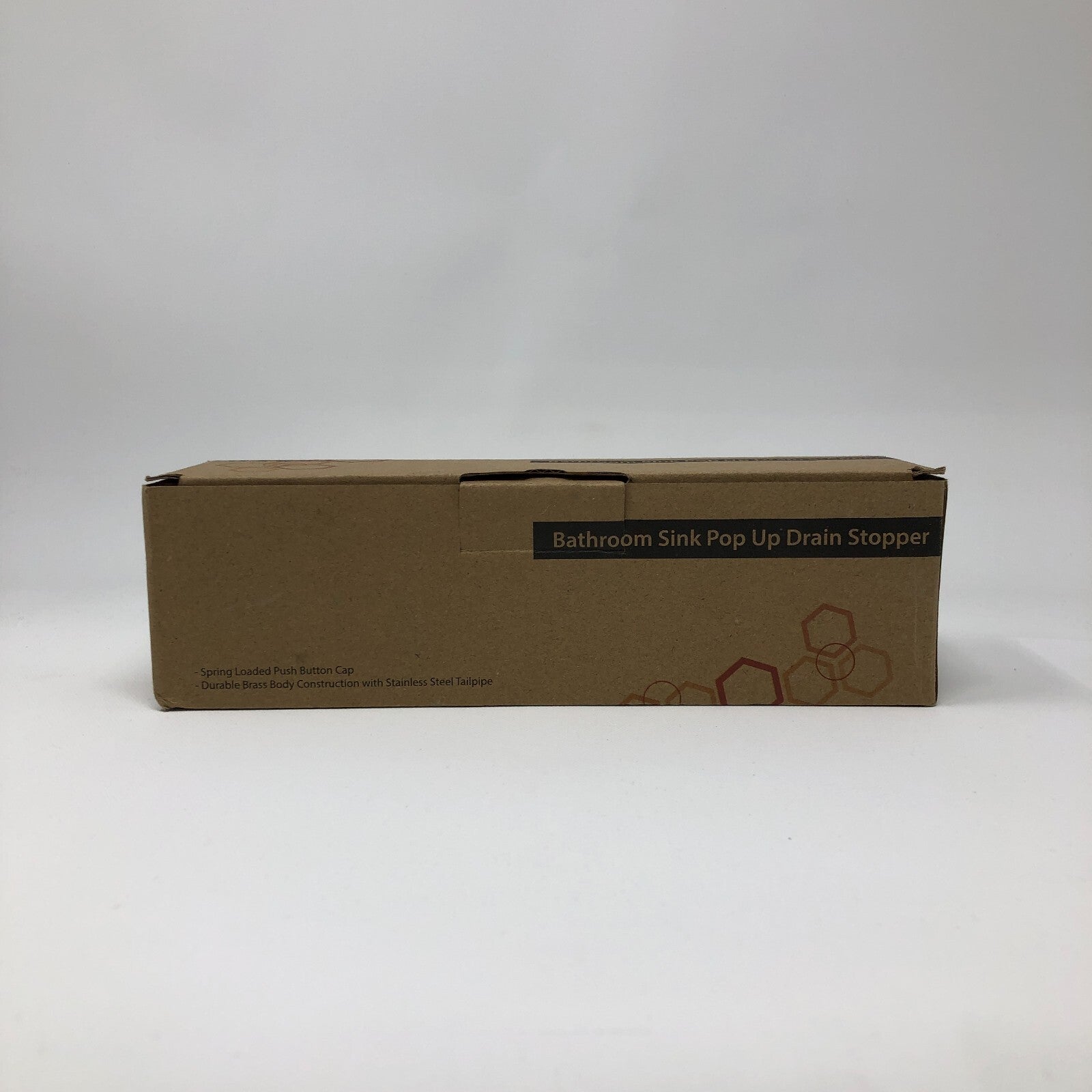 Luxier Bathroom Sink Pop Up Drain Stopper-DS05-TB-V