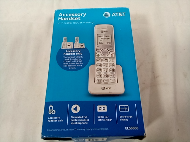 DECT 6.0 Accessory Handset for EL52215, EL52315