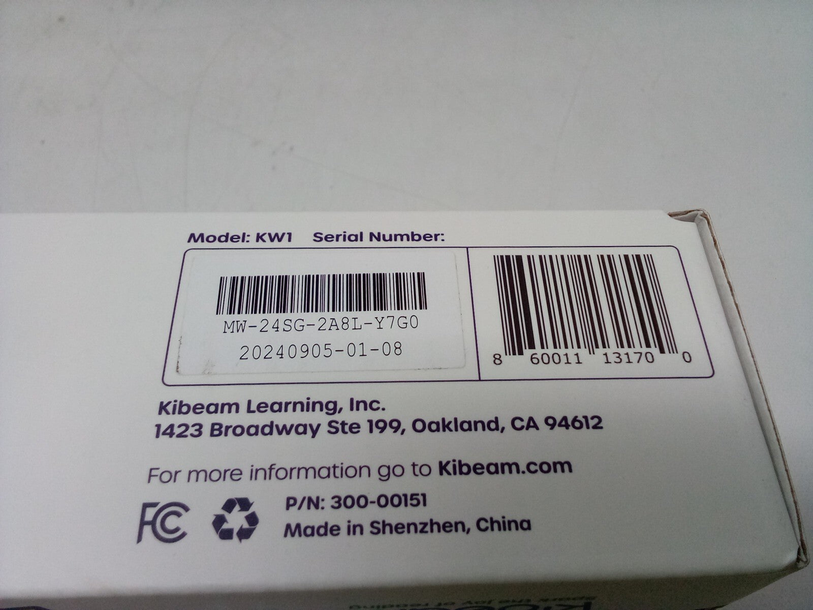 Kibeam Wand  for books magically brings books to life