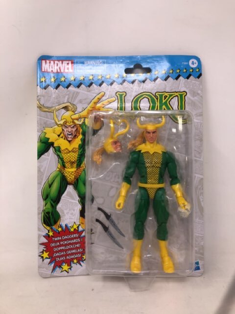 Hasbro Marvel Loke Twin Daggers Action Figure