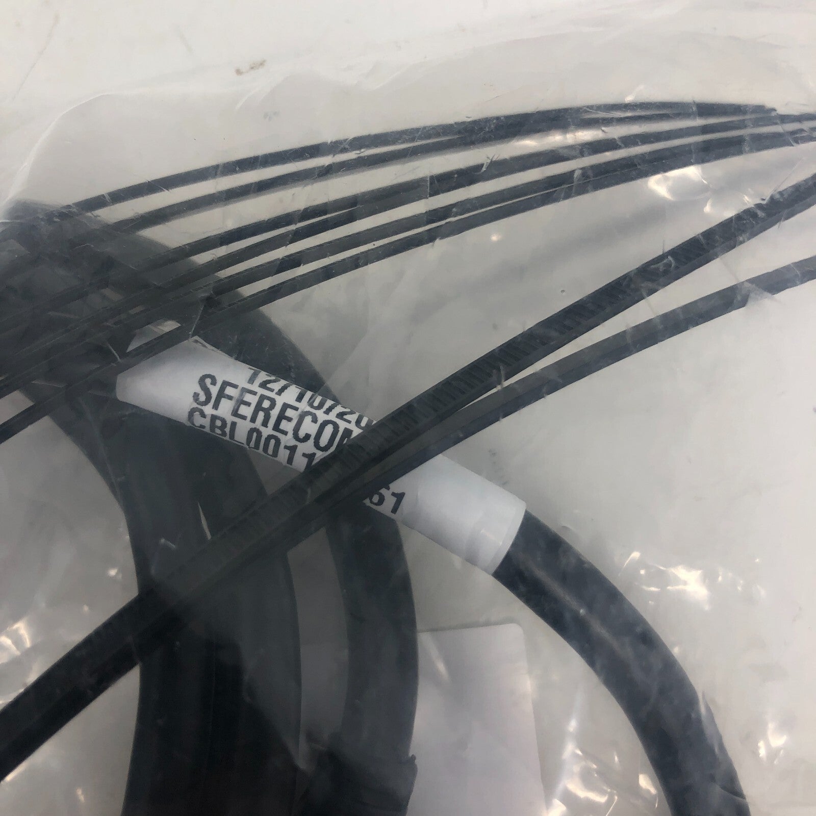 SFERECOMM Extension Cable Rev. 3.0.0 G7AB CBL-IE-VZC-001-01-00