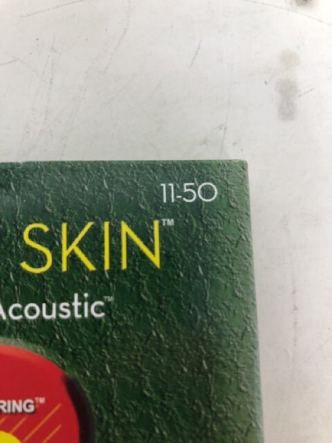 K3 Coated DRAGON SKIN DSA-11 Acoustic String Set  Custom Lite  11-50