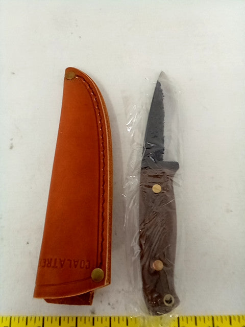 Coalatree Eco Minded Goods Haswell Survival Knife with Cover