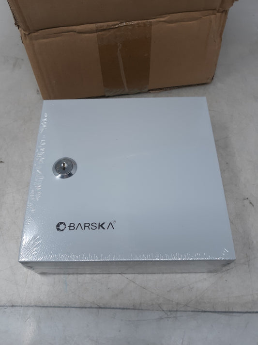 10 Position Key Cabinet with Key Lock By Barska