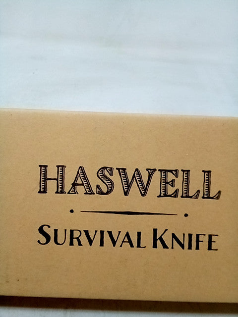 Coalatree Eco Minded Goods Haswell Survival Knife with Cover