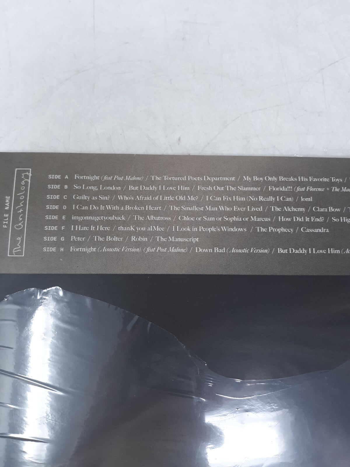 The Tortured Poets Department – The Anthology (8LP Box Set, Vinyl)