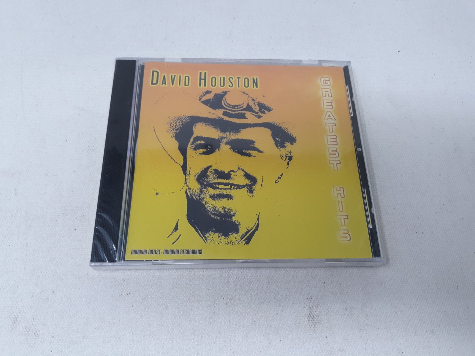 David Houston Greatest Hits (CD) Album