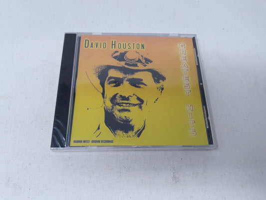 David Houston Greatest Hits (CD) Album
