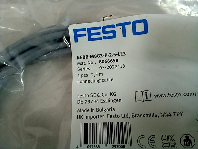 Enmos simplicity smart festo connecting cable pack