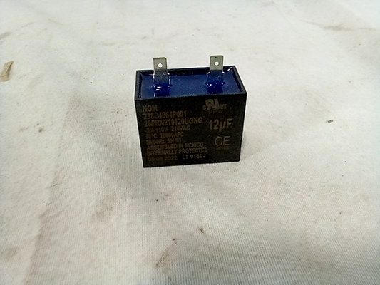 Ngm 12uF electronic Refrigerator Run Capacitor fits GE WR55X24064
