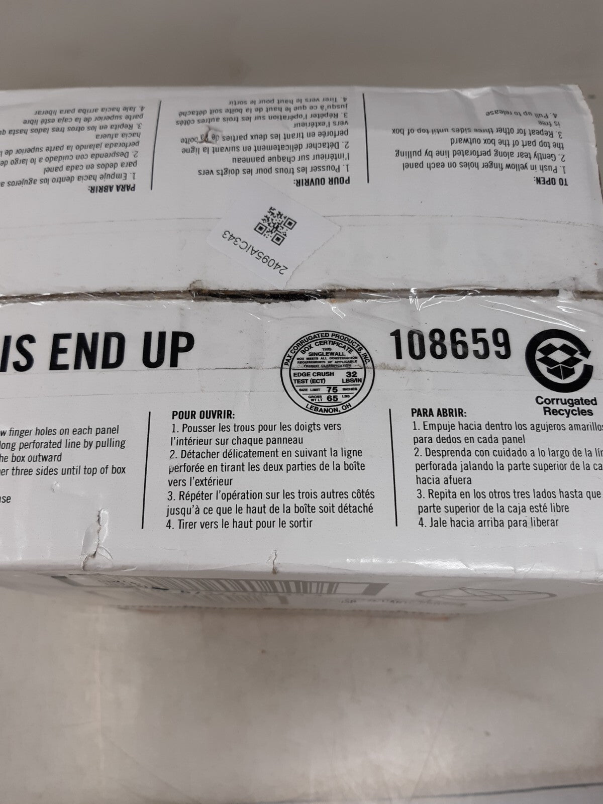 Gorilla Construction Adhesive 9 Oz Moisture Resistant Paintable White 12 Pack