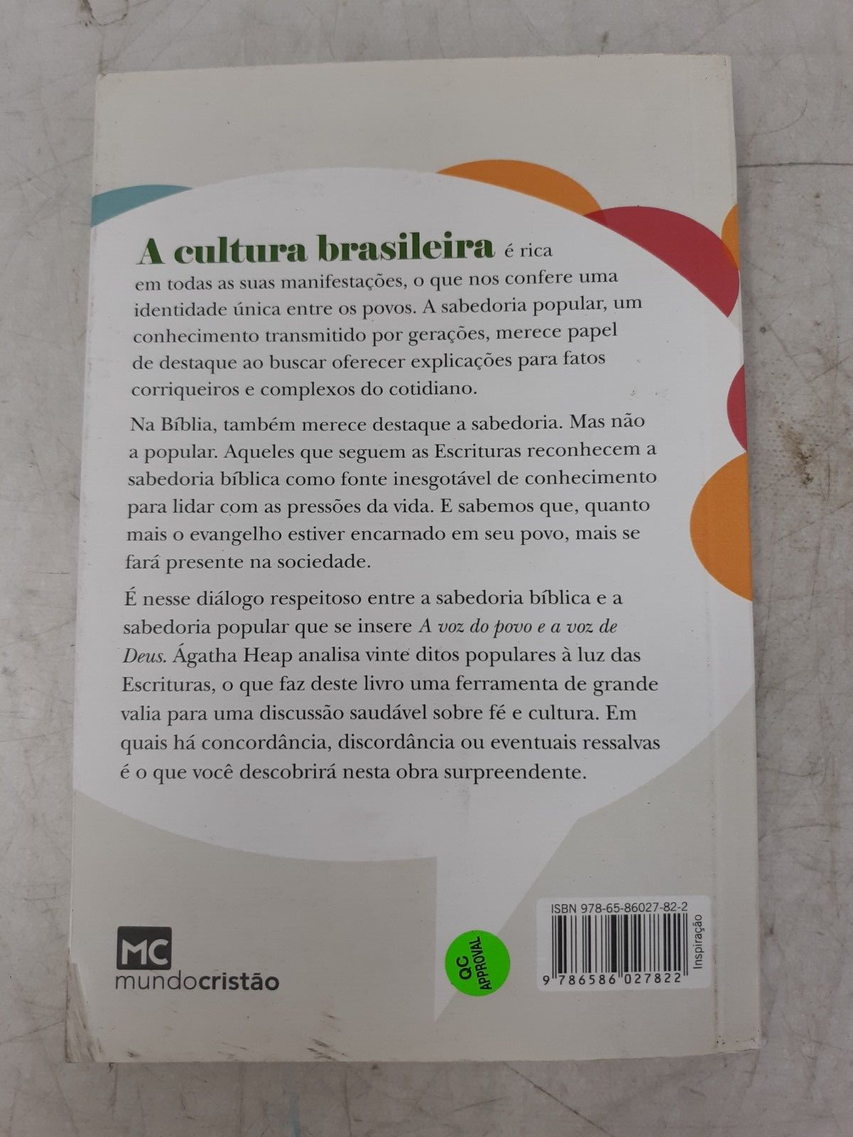 A Voz do Povo é a Voz de Deus - Ágatha Cristian Heap - Portuguese - Mundo Cristã