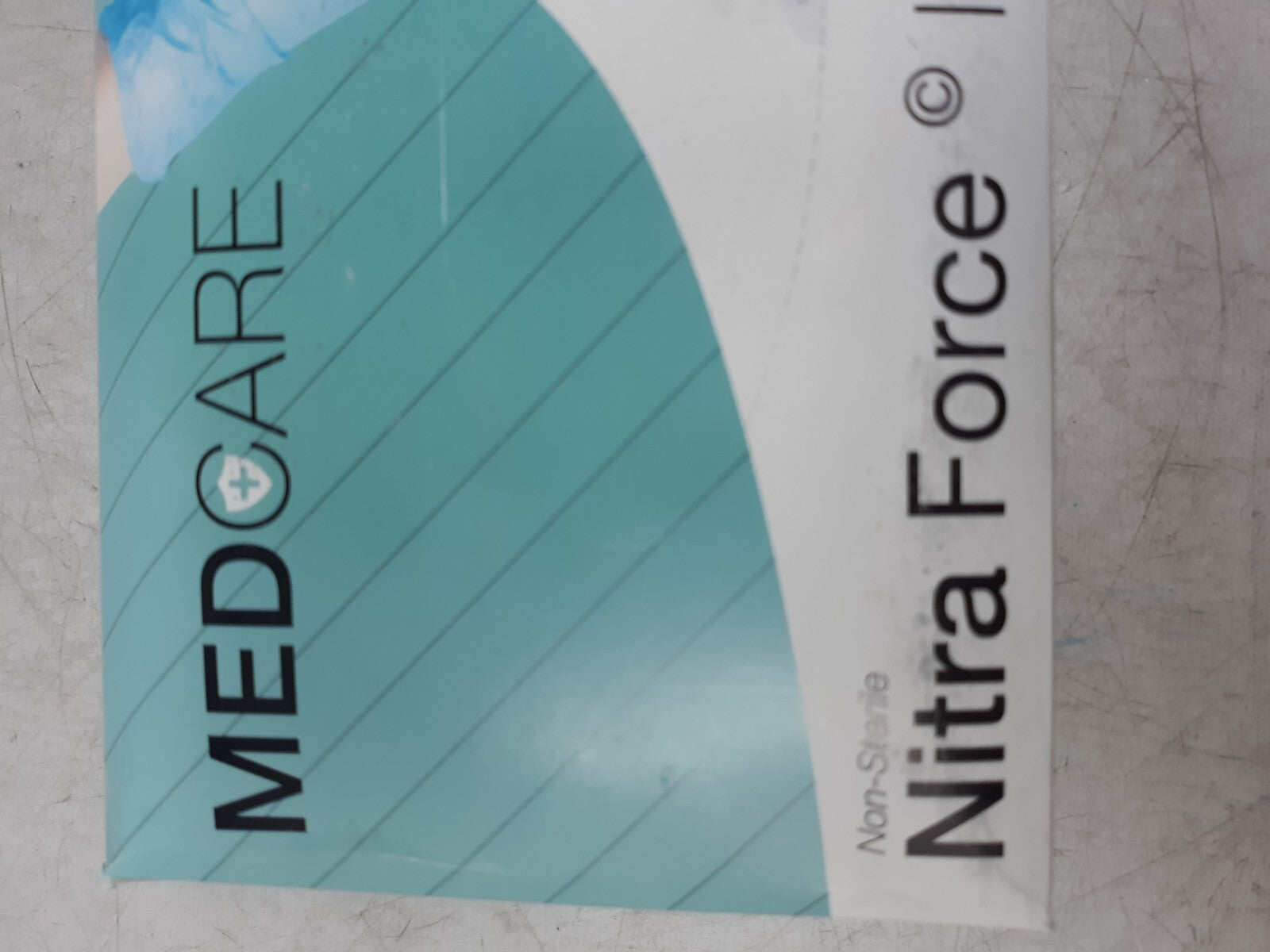Medcare Nitra Force NBR Nitrile Examination Gloves – Powder-Free, Latex-Free, La
