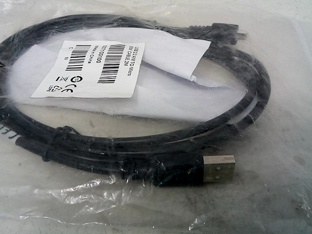 USB 2.0 A/M TO Micro B/M Cable, 2M
