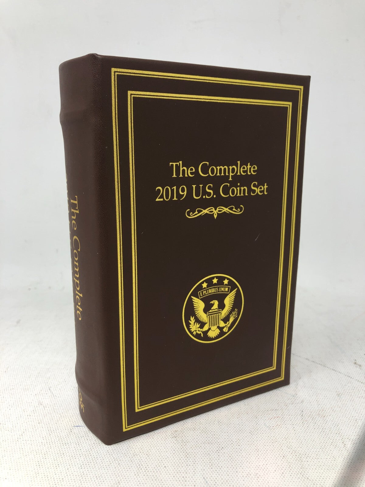 Danbury Mint "The Complete 2019 U.S. Coin Set" ~ BOOK ALBUM ONLY, *NO COINS!*