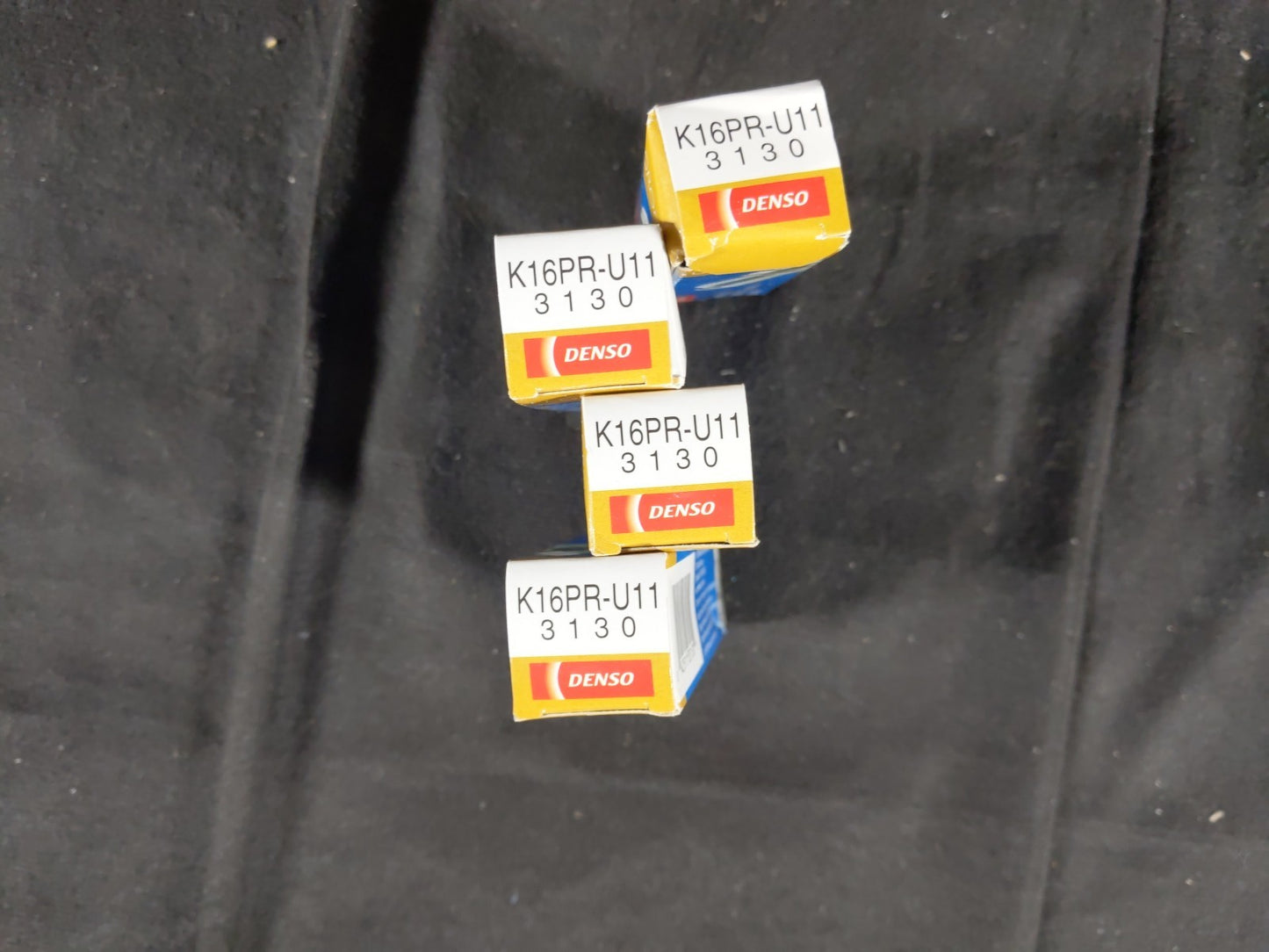 Denso Spark Plug K16PR-U11 3130 - D21 QTY 4