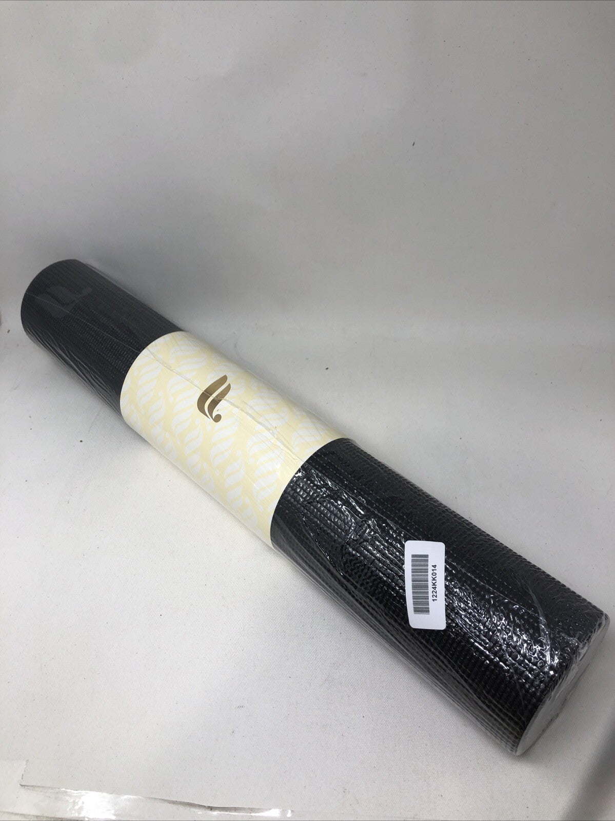 Fabletics Non-Slipping Essential Yoga Mat - Black RN134638