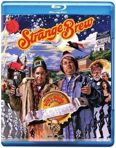 Strange Brew Blu-Ray w/ Digital HD Copy
