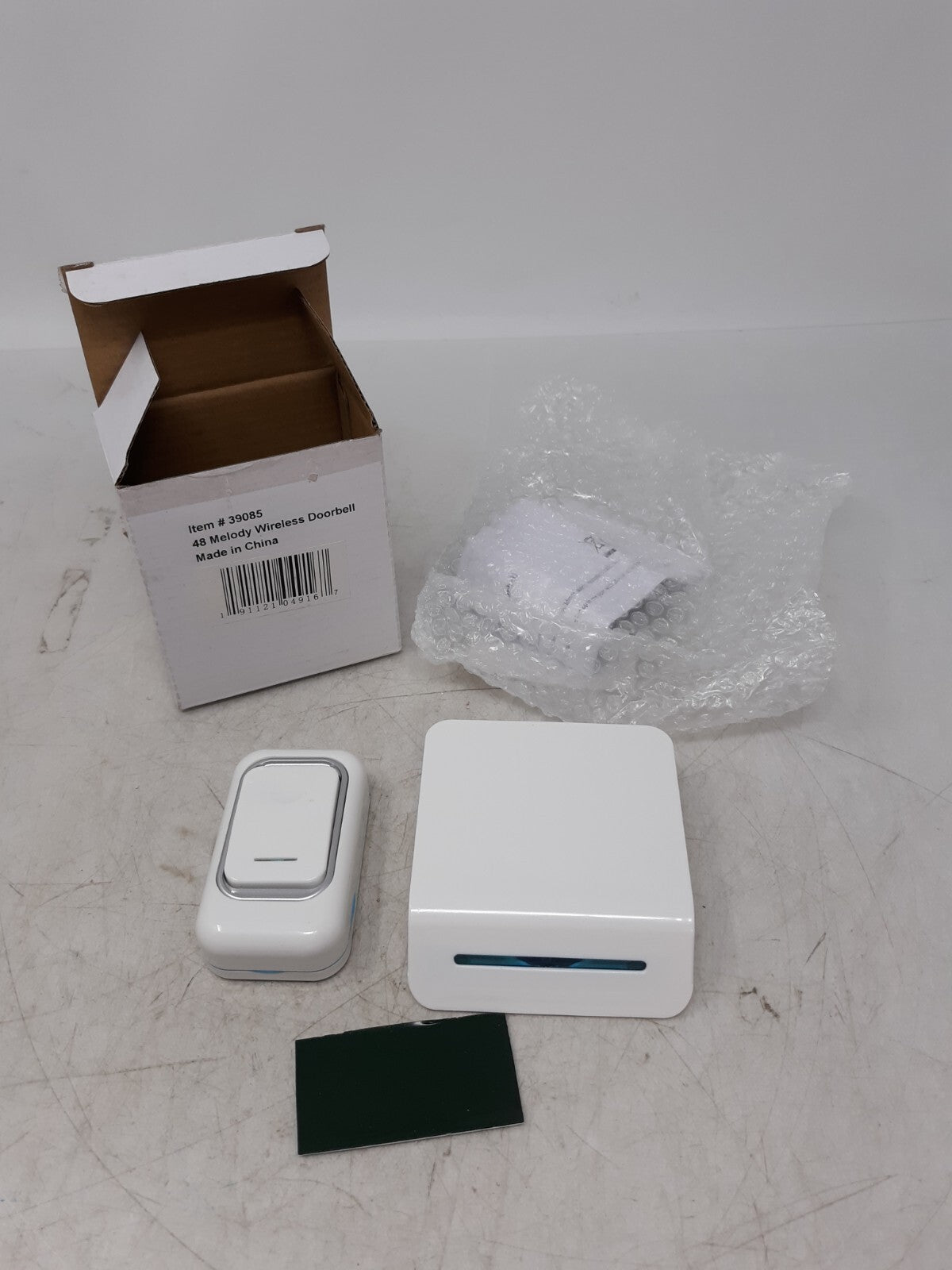 Doorbell Wireless-48 Melody 39085