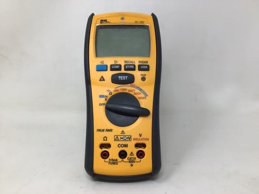 IDEAL 61-797 Digital Insulation Tester 50, 100, 250, 500 amd
