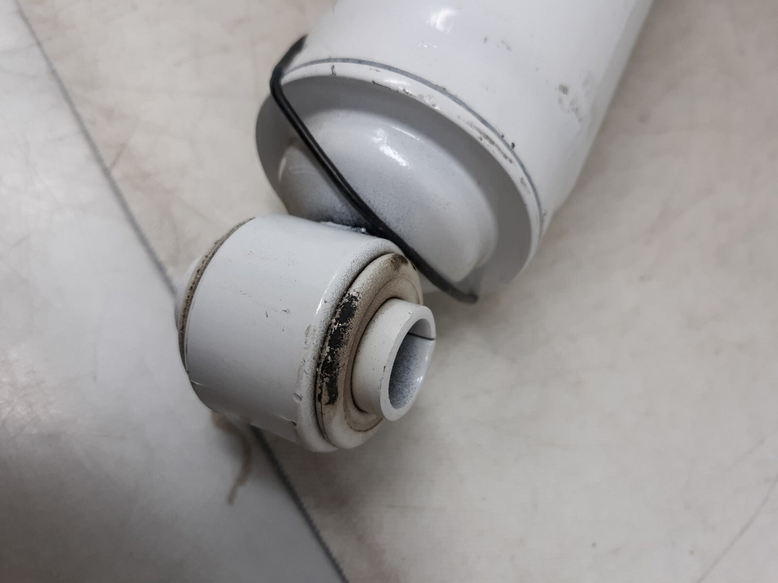 Gabriel 747914 Rear Ultra Truck Shock Absorber Assembly White