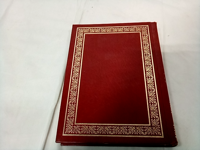 The world book of encyclopedia Volume 4 Ci-Cz - Red Leather Bound