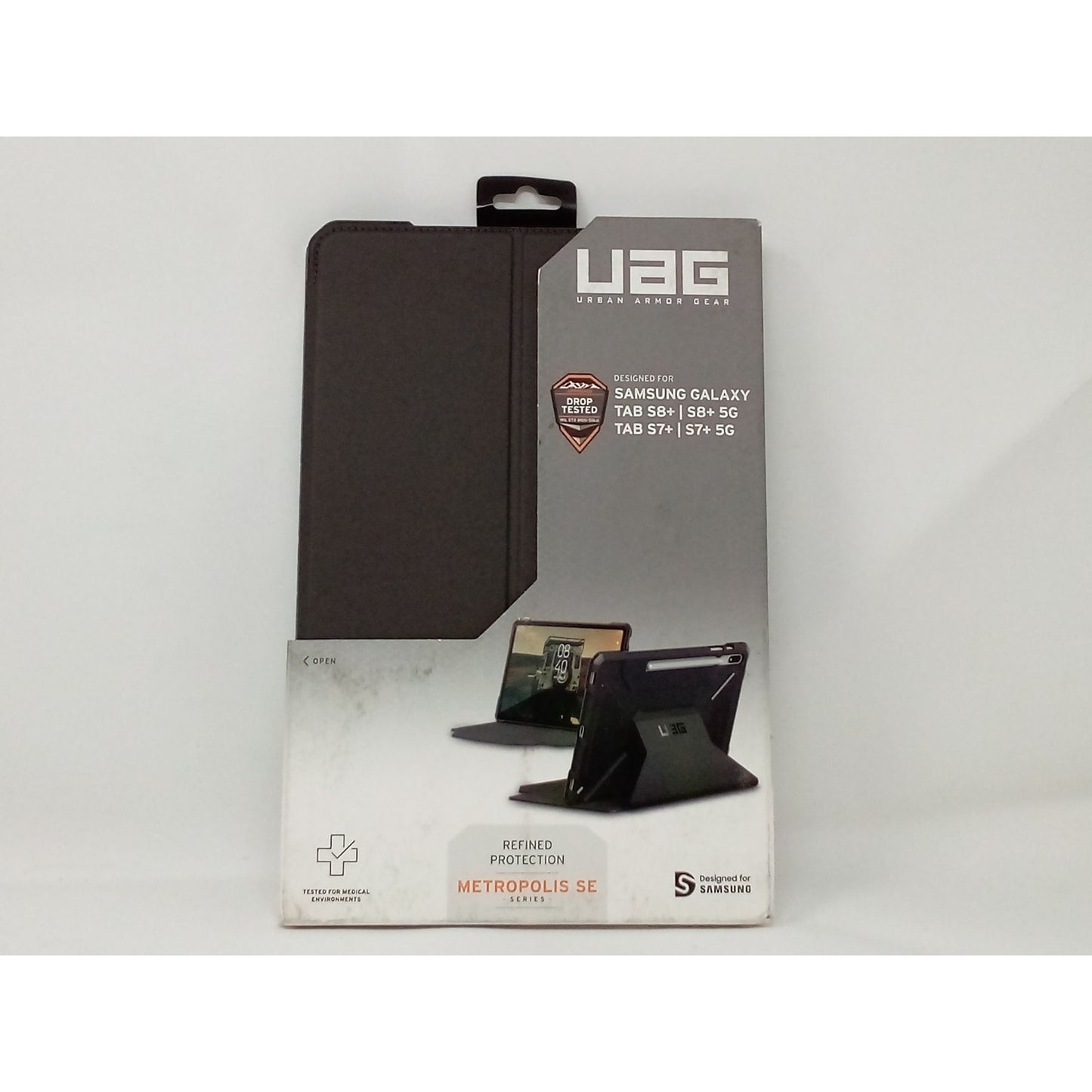 UAG Metropolis Case for Galaxy Tab S8+ 5G - Black
