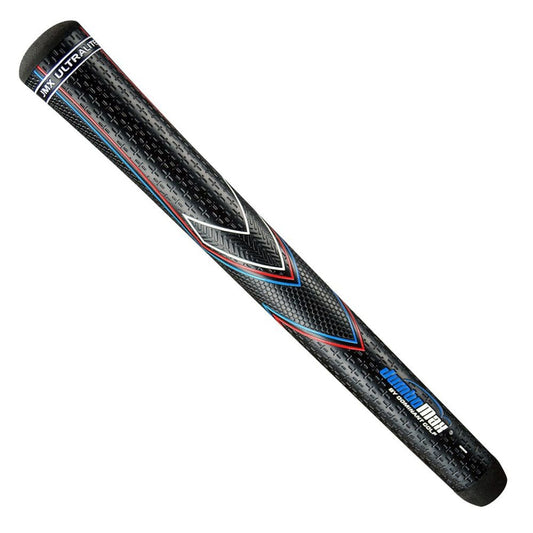 JumboMax JMX UltraLite Tapered RW&B Large (+11/32) 600-4400 Swing Grip, Black